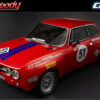 Killerbody Alfa Romeo 2000 Gtam 190mm Finished Body Red - Image 4