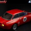 Killerbody Alfa Romeo 2000 Gtam 190mm Finished Body Red - Image 7