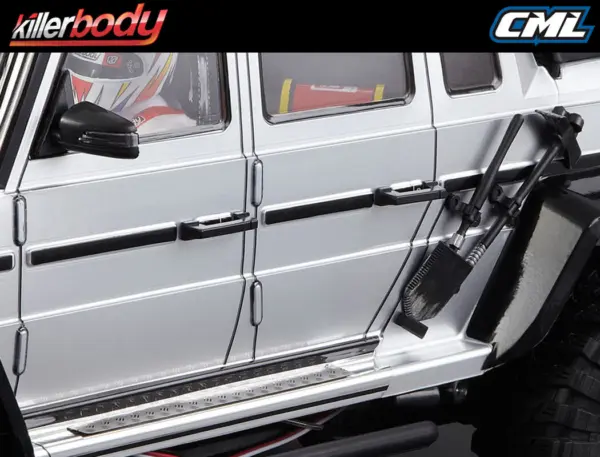 Killerbody Moulded Outdoor Tool Set 1/10 Truck