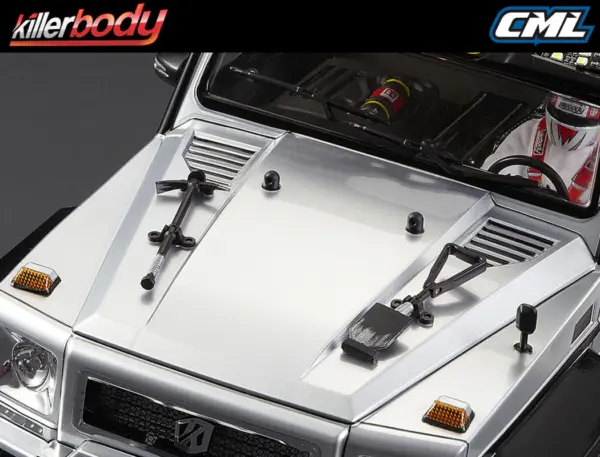 Killerbody Moulded Outdoor Tool Set 1/10 Truck