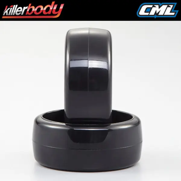 Killerbody Drift Slick Tyre 1/10 Touring Car (4pc)