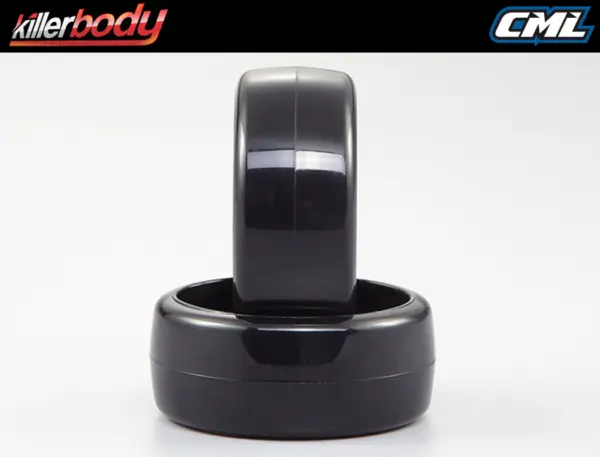 Killerbody Drift Slick Tyre 1/10 Touring Car (4pc)
