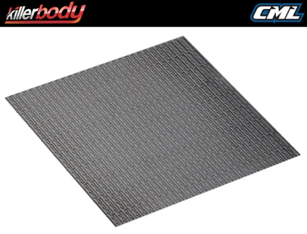 Killerbody S/Less Steel Modified Air Intake Diamond Mesh BLK