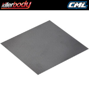 Killerbody S/Less Steel Modified Air Intake Wabe Mesh Black