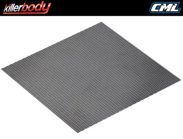 Killerbody S/Less Steel Modified Air Intake Wabe Mesh Black