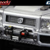 Killerbody S/Less Steel Modified Air Intake Wabe Mesh Black - Image 3