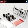 Killerbody Chrome Double Exhaust Pipe W/O Led - Image 2