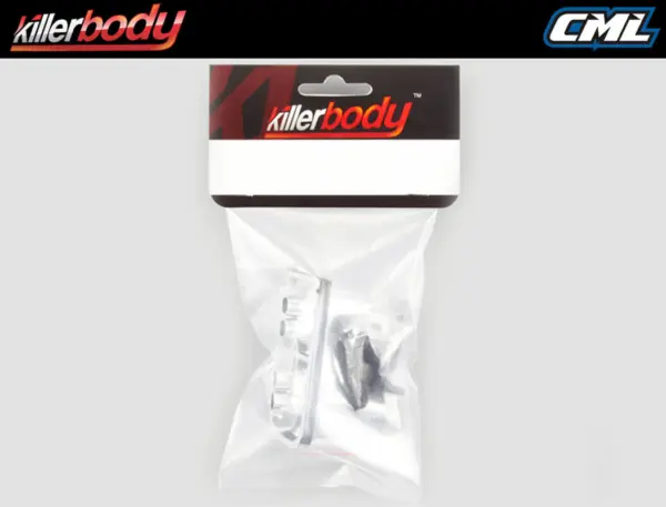 Killerbody Chrome Double Exhaust Pipe W/O Led