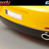 Killerbody Chrome Type a Oval Exhaust Pipe W/O Led - Image 3
