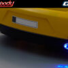 Killerbody Chrome Type a Oval Exhaust Pipe W/O Led - Image 4