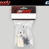 Killerbody Chrome Type a Oval Exhaust Pipe W/O Led - Image 5