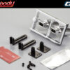 Killerbody Chrome Type B Square Exhaust Pipe W/O Led - Image 2