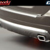 Killerbody Chrome Type B Square Exhaust Pipe W/O Led - Image 4