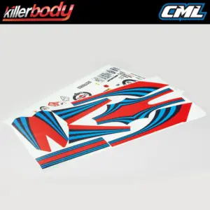 Killerbody Decal Sheet (Lancia Delta Hf Integrale)