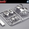 Killerbody Chromed Plastic Parts Set (Lancia Delta Hf Integrale) - Image 2