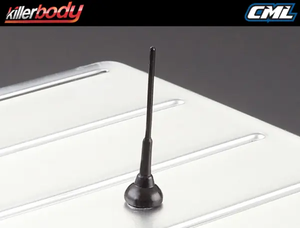 Killerbody 1/10 Tc Basic Plastic Parts (Black Finish) – view 2