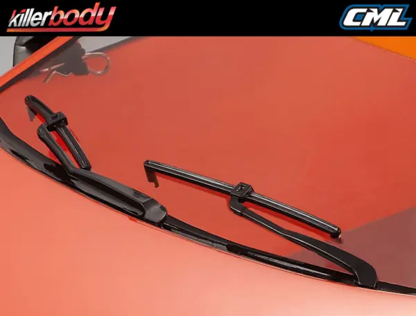 Killerbody 1/10 Tc Basic Plastic Parts (Black Finish) – view 6