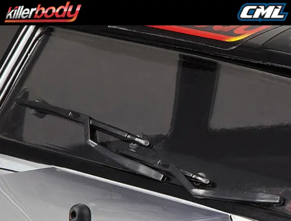 Killerbody 1/10 Tc Basic Plastic Parts (Black Finish) – view 10
