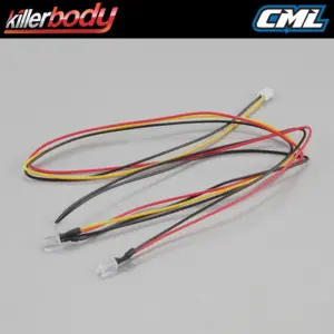 Killerbody Led Unit Set (2 Yellow Leds Diameter: 5mm)