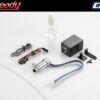Killerbody Smoky Exhaust Pipe W/Led Unit Set for 1/10 Rc Car - Image 2