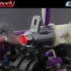 Killerbody Smoky Exhaust Pipe W/Led Unit Set for 1/10 Rc Car - Image 6