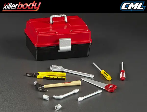 Killerbody Toolbox W/Tool Set