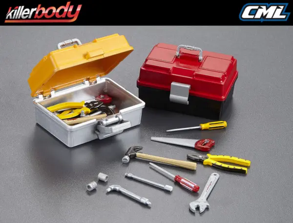 Killerbody Toolbox W/Tool Set
