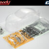 Killerbody Toyota 86 190mm Clear Body - Image 2