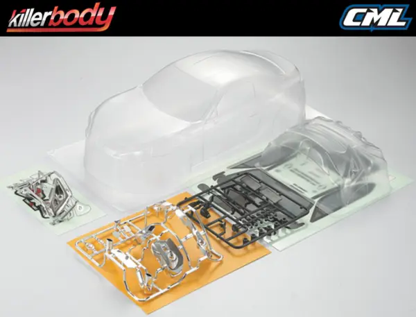 Killerbody Toyota 86 190mm Clear Body