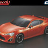 Killerbody Toyota 86 190mm Clear Body - Image 3