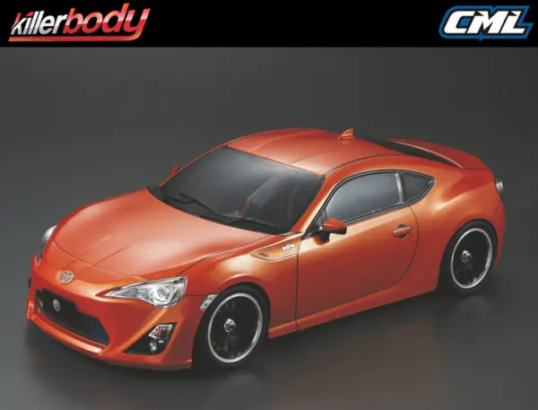 Killerbody Toyota 86 190mm Clear Body