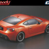 Killerbody Toyota 86 190mm Clear Body - Image 4