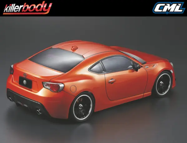 Killerbody Toyota 86 190mm Clear Body