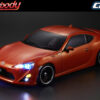 Killerbody Toyota 86 190mm Clear Body - Image 5