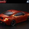 Killerbody Toyota 86 190mm Clear Body - Image 6