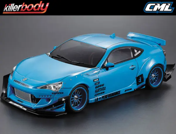 Killerbody Wide Body Full Kit no.1 - Toyota 86 & Subaru BRZ