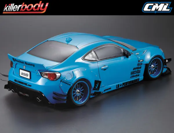 Killerbody Wide Body Full Kit no.1 - Toyota 86 & Subaru BRZ