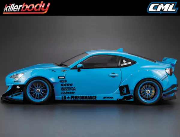 Killerbody Wide Body Full Kit no.1 - Toyota 86 & Subaru BRZ