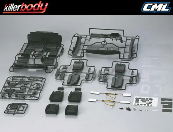 Killerbody Toyota Land Cruiser Lc70 Cockpit Set (R/L)