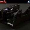 Killerbody Toyota Land Cruiser Lc70 Cockpit Set (R/L) - Image 3