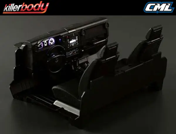 Killerbody Toyota Land Cruiser Lc70 Cockpit Set (R/L)