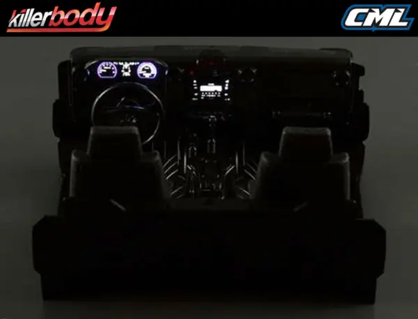 Killerbody Toyota Land Cruiser Lc70 Cockpit Set (R/L)