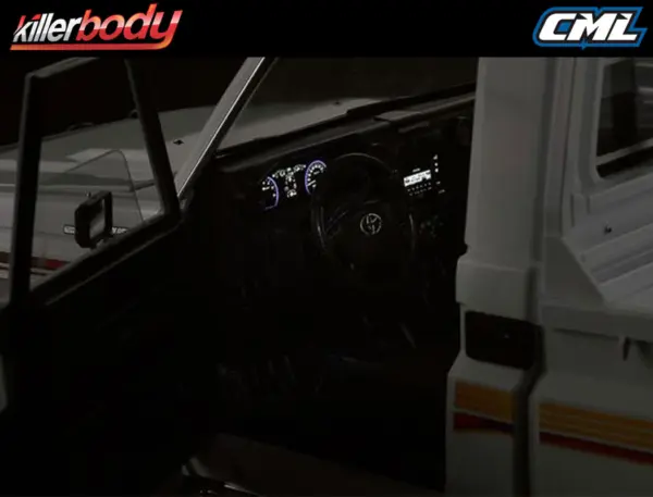 Killerbody Toyota Land Cruiser Lc70 Cockpit Set (R/L)