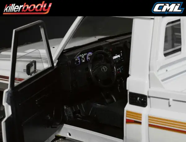 Killerbody Toyota Land Cruiser Lc70 Cockpit Set (R/L)