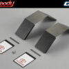 Killerbody Rear Fender for 1/10th Truck (3.35 Inch Tyres) - Image 2