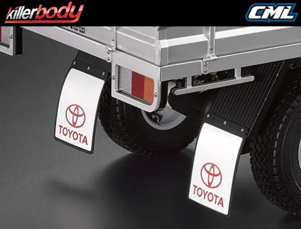 Killerbody Rear Fender for 1/10th Truck (3.35 Inch Tyres) – view 3
