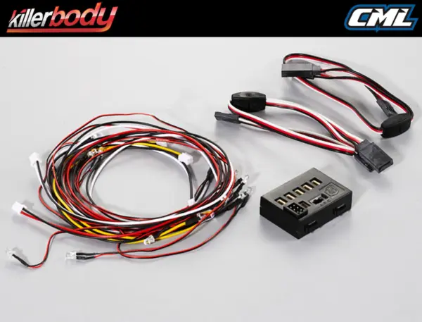 Killerbody Led Unit Set (14) for Land Cruiser (No Cockpit)