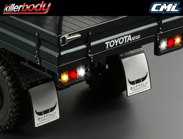 Killerbody Led Unit Set (14) for Land Cruiser (No Cockpit)