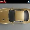 Killerbody Nissan Skyline R34 195mm Finished Body-Gold - Image 3