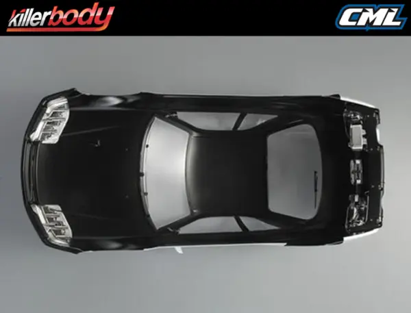 Killerbody Nissan Skyline R34 195mm Finished Body-Gold